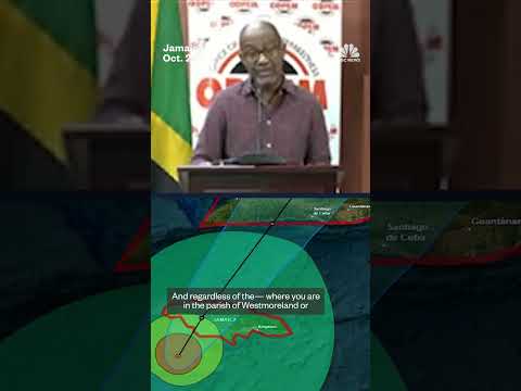 Jamaica warned 'little can stop a Cat. 5 hurricane'