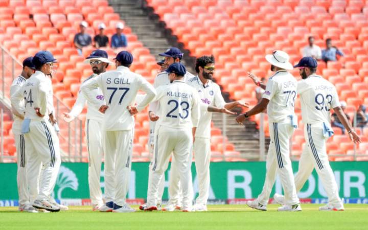 1st Test: India Thrash West Indies By An Innings And 140 Runs; Take 1