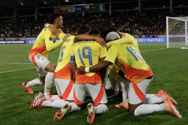 Colombia va por el liderato del Grupo F ante Noruega en el Mundial Sub