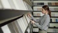 Bring The Outside In With One Of 2026's Biggest Kitchen Tile Trends