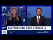 FDA Commissioner Dr. Marty Makary on streamlining approvals for biosimilar generic drugs