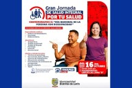 INR brindará atención integral a personas con discapacidad en jornada de salud en Lurín