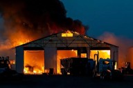 Othello Shop Fire Destroys Trucks and Equipment