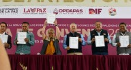Suteym y La Paz firman convenio 2025