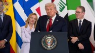Trump requiere a Sánchez por el gasto en Defensa: "¿Estáis trabajando ya sobre el PIB? Nos acercaremos. Estáis haciendo un trabajo fantástico"