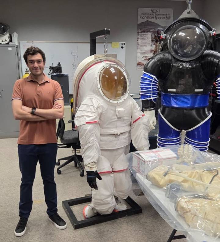 “Astronauta análogo”. Quién es el ingeniero argentino que integra un experimento clave para poder vivir en Marte