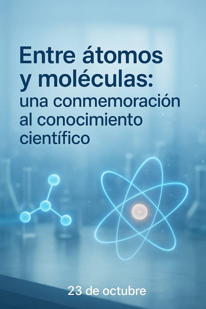 Entre átomos y moléculas: una conmemoración al conocimiento científico