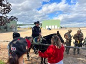 Over 100 people detained in federal raid at Idaho horse track, ICE says
