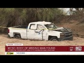 MCSO believes they have found the body of a man swept away in floodwaters Sunday