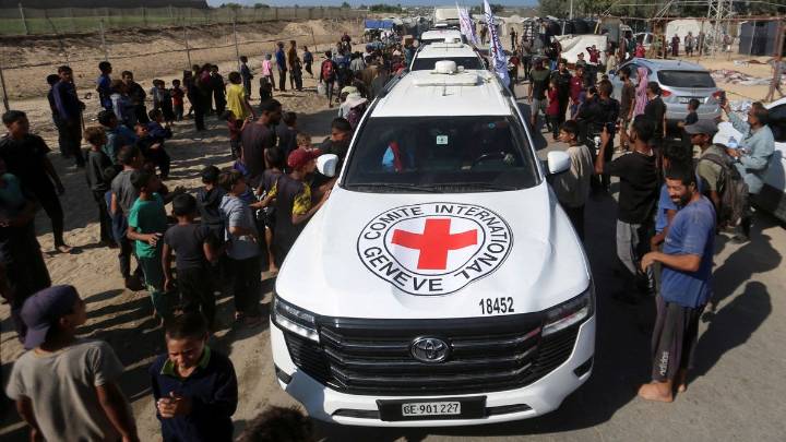 Hamas liberó rehenes en Gaza y Donald Trump fue ovacionado por el parlamento israelí