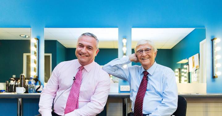 TV legend Michael Parkinson’s son reveals late star inspired his ‘surprising’ new role