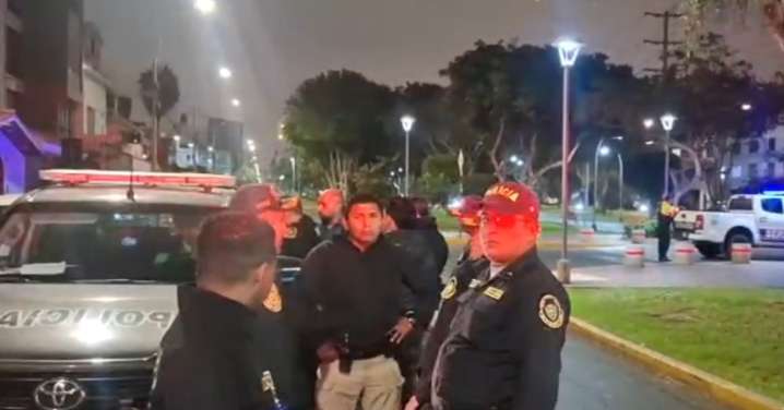 San Miguel: Policía frustra robo de auto a taxista y captura a falso pasajero tras intensa persecución