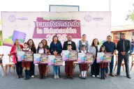 Más de 10 mil familias de Chimalhuacán reciben apoyo para fortalecer la educación de sus hijos