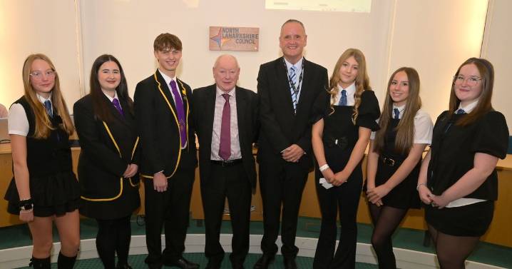 Over 2500 youths in North Lanarkshire took part in shaping their local communities