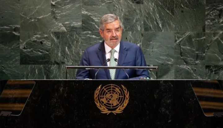 De la Fuente pide reforma urgente a la ONU tras 80 años de membresía