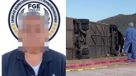 Arrestan a Chofer de Autobús Presunto Responsable del Accidente en Carretera de Sonora