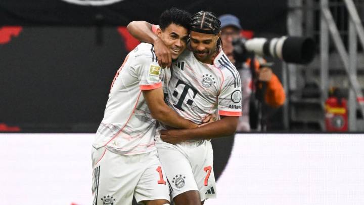 El hombre gol del Bayern Múnich: Luis Díaz marcó doblete y se metió en la historia de la Bundesliga por una de las anotaciones