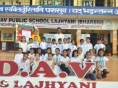 DAV Public School, Lajhyani, observes Swachhta Pakhwada