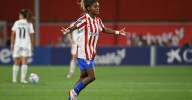 Luany, del Atlético de Madrid, mejor jugadora del mes de septiembre