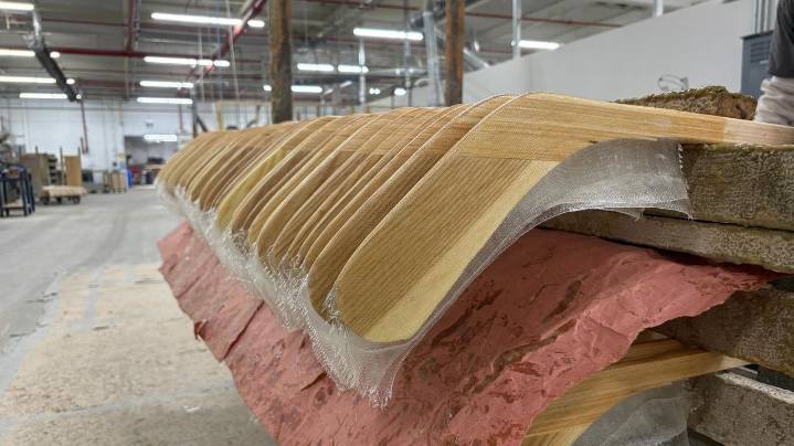 Canada's last hockey stick factory survives in face of tariff threats and globalization