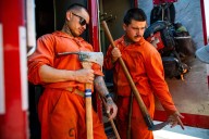Photos: Young California inmates learn skills to fight wildfires
