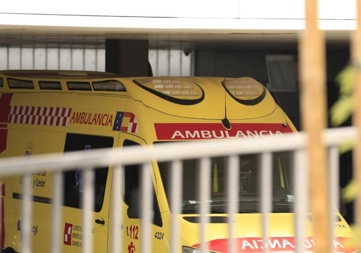 Un motorista herido con abrasiones tras haber colisionado contra una furgoneta en Salamanca