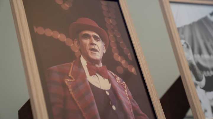 Abe Vigoda exhibit at Little Falls Public Library: see photos