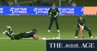 Stoinis, Head pull off brilliant run out