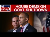 House Democrats discuss government shutdown