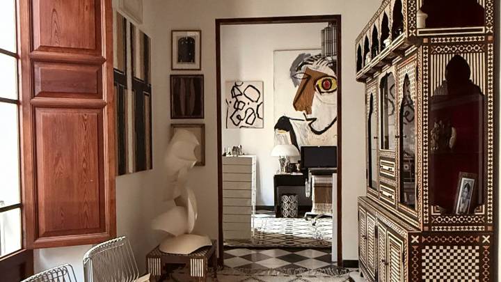 Inside Malene Birger’s Artfully Restored 18th-Century Townhome in Mallorca