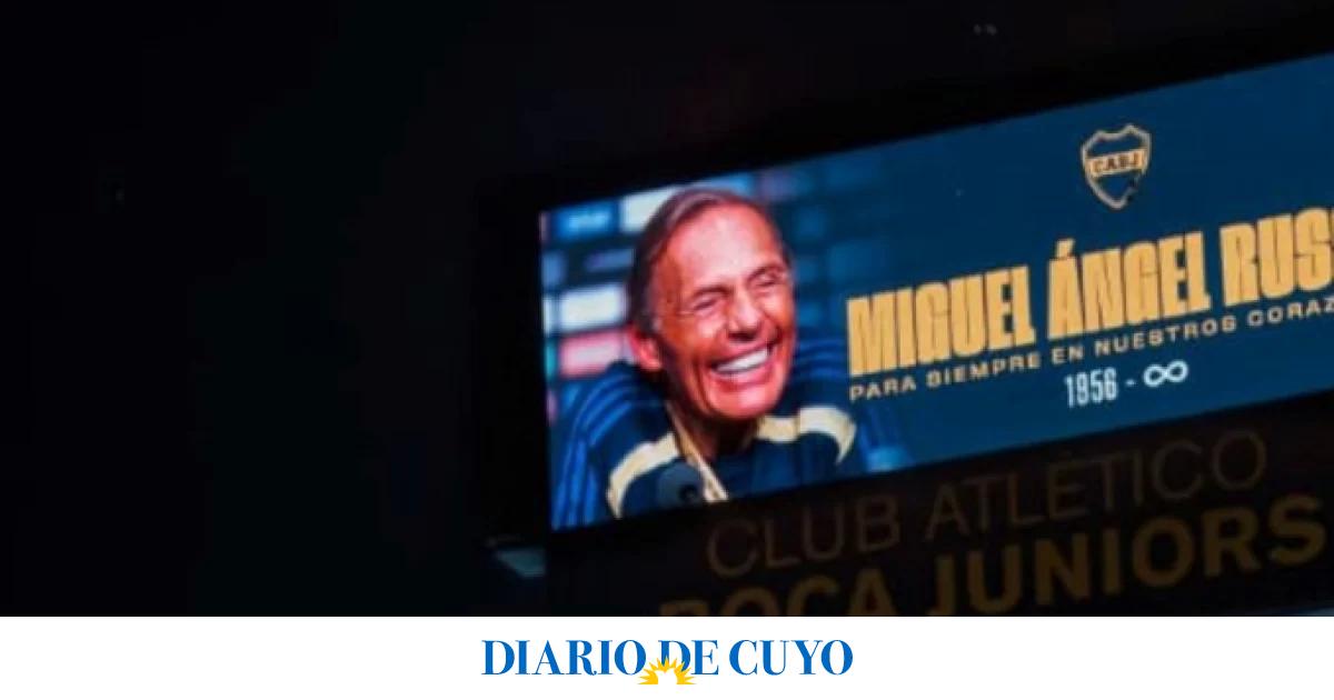 El último adiós a Miguel Ángel Russo en la Bombonera: fanáticos y el mundo del fútbol se despiden del DT