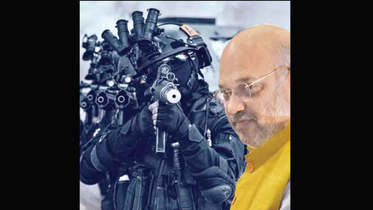 Ayodhya new hub of ‘Black Cat’ NSG force: Amit Shah