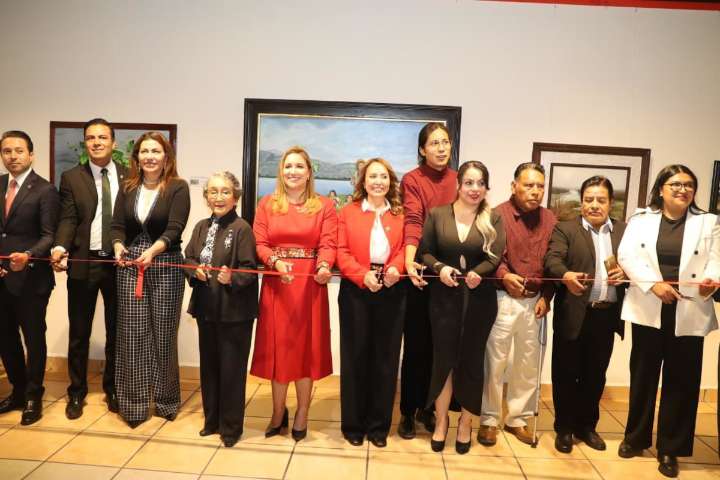 San Mateo Atenco inaugura nueva sala de exposiciones temporales en honor a Rosa Nava de López