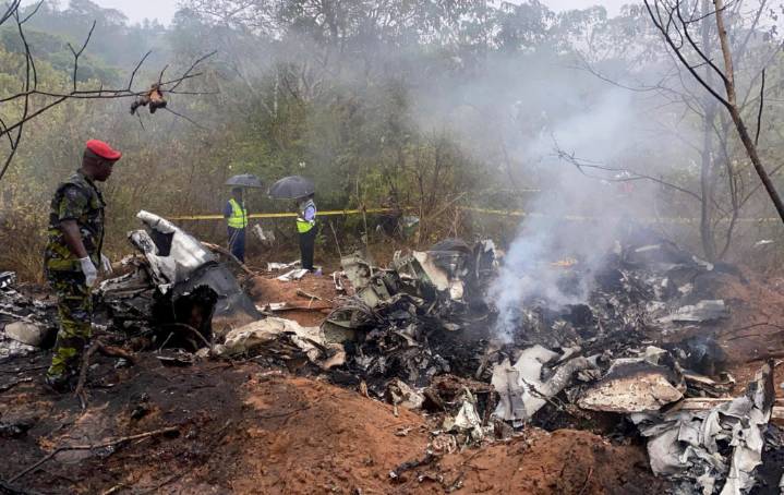 Plane flying tourists to Kenya's Maasai Mara crashes, killing 11