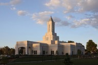 President Jeffrey R. Holland dedicates Grand Junction LDS Temple