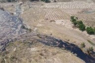 Pemex recupera más de 345 mil litros de crudo tras fuga en Veracruz: supervisa Víctor Rodríguez Padilla las labores de limpieza