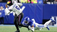 BYU Safety Exits With Apparent Injury Against Arizona