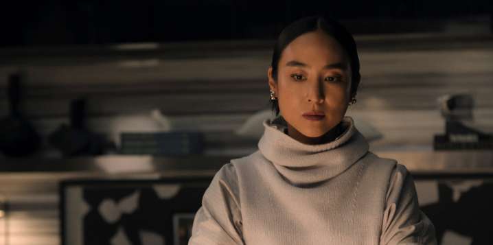 Greta Lee Confirms 'The Morning Show' Exit as Character Stella Bak Departs