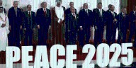 Trump y líderes de Egipto, Qatar y Turquía firman fin de la guerra en Gaza