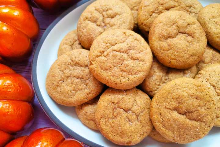Chewy Pumpkin Spice Cookies are delightful, delicious treat