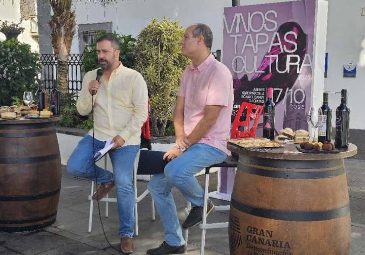 Telde celebra en el barrio de San Juan la sexta edición de 'Noches de Vinos, Tapas y Cultura'