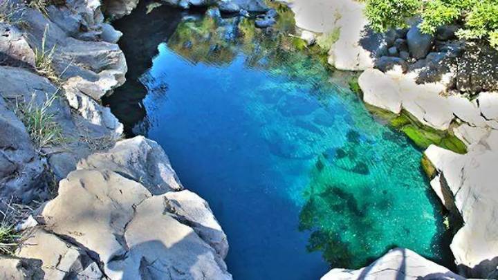La poza azul de Oaxtepec: sitio de descanso de Moctezuma