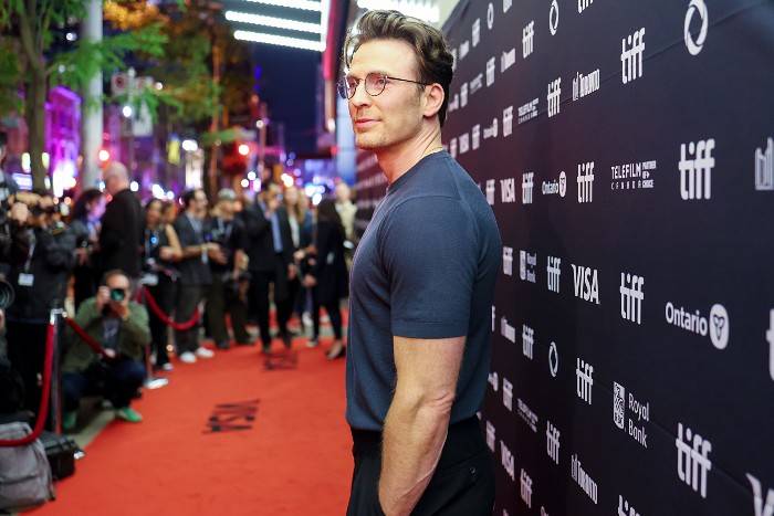 Chris Evans Is a Dad Now (Everyone, Please Act Normal)