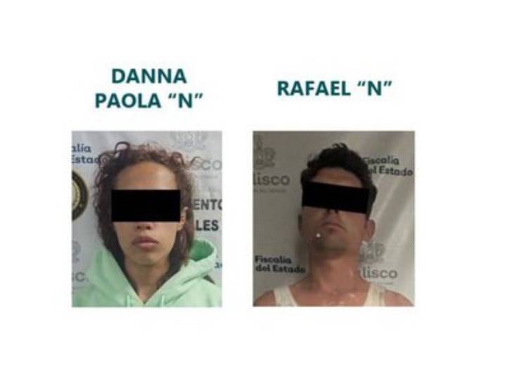 Cae pareja dedicada al robo a casa habitación