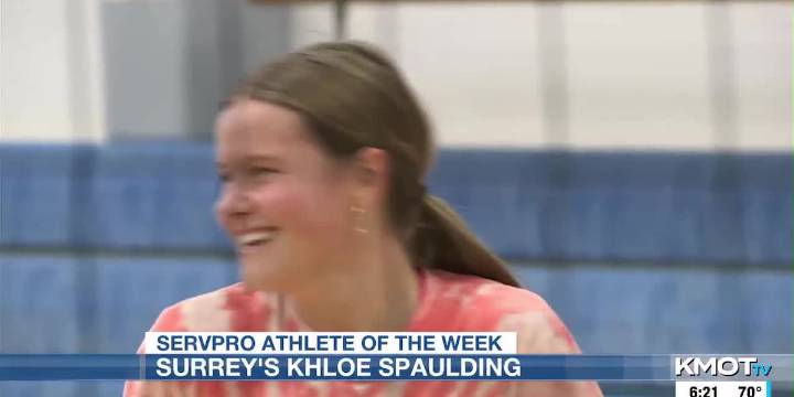 SERVPRO Athlete of the Week: Surrey’s Khloe Spaulding