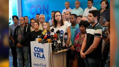 Nobel Peace Prize goes to Venezuelan dissident Maria Machado: 'Democracy is in retreat'