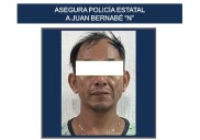 Andaba Juan Bernabé con arma prohibida