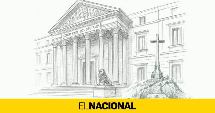 El Congreso veta un acto ultracatólico que hacía apología franquista con la cruz del Valle de los Caídos
