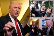 Trump scolds 'young lady' reporter for Argentina bailout question: 'You don't know anything about it'