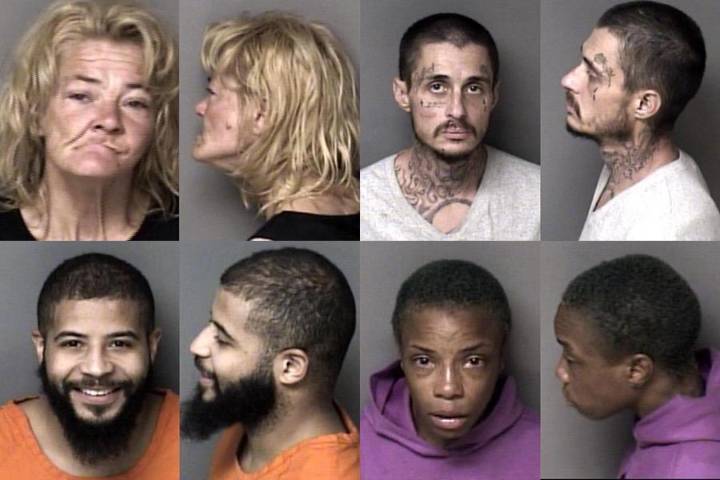 Gaston County Mugshots October 13th